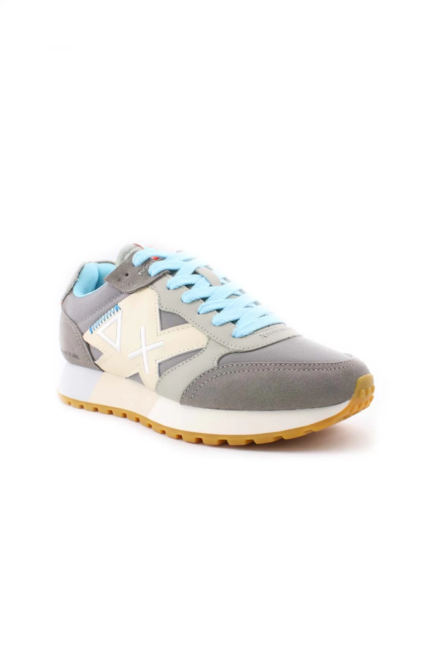 SUN68 Men's Jaki Uncle Sneakers - Premium Leather Casual Shoes for Comfort & Style