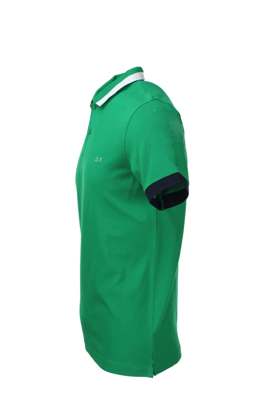 Men's Polo Shirt Short Sleeve Pique Color Trim - SUN68 - Prestigemodauomo