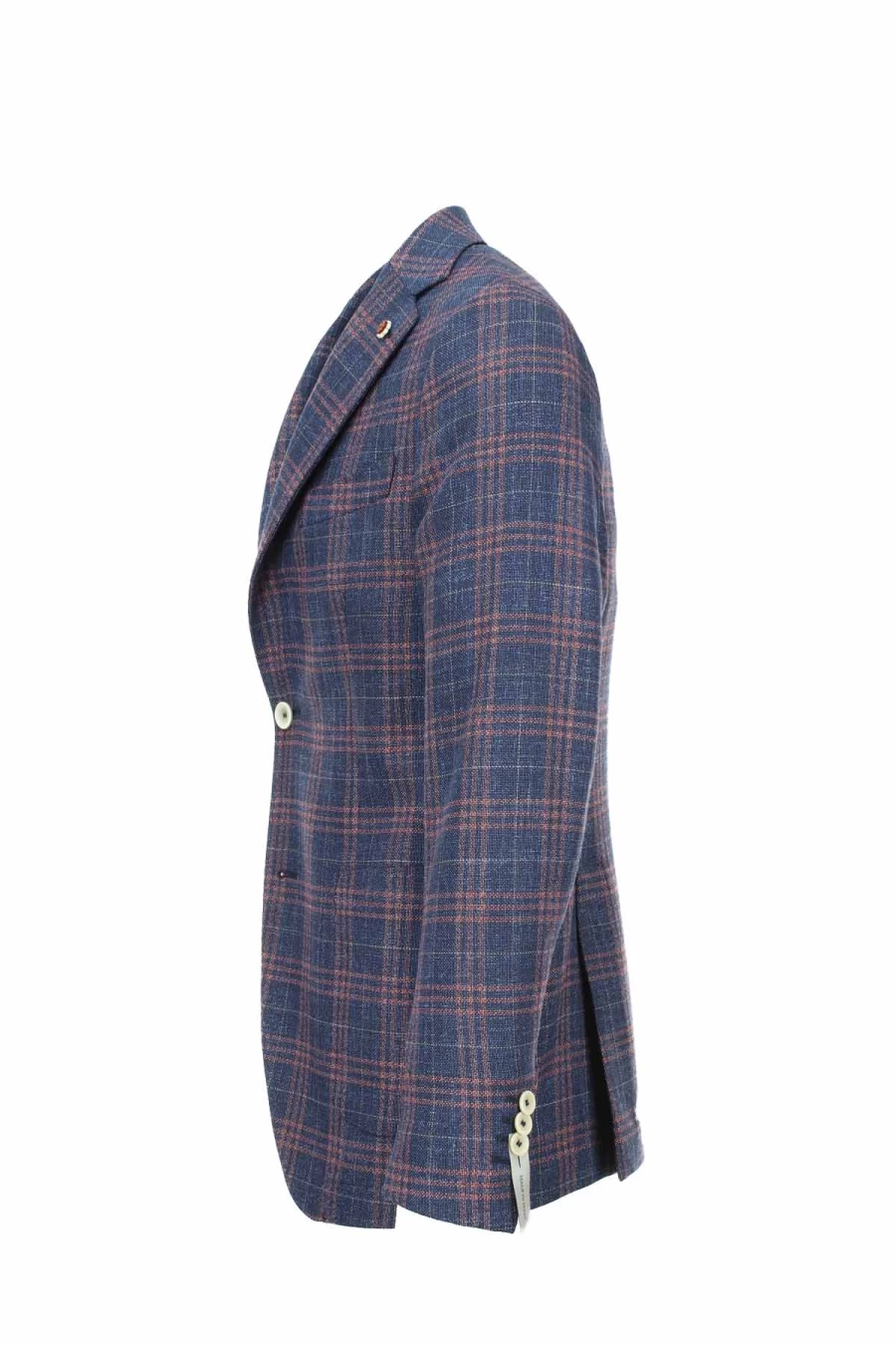 "Natu Checked Unlined 2-Button Jacket for Men – Premium Prestigemodauomo Blazer"