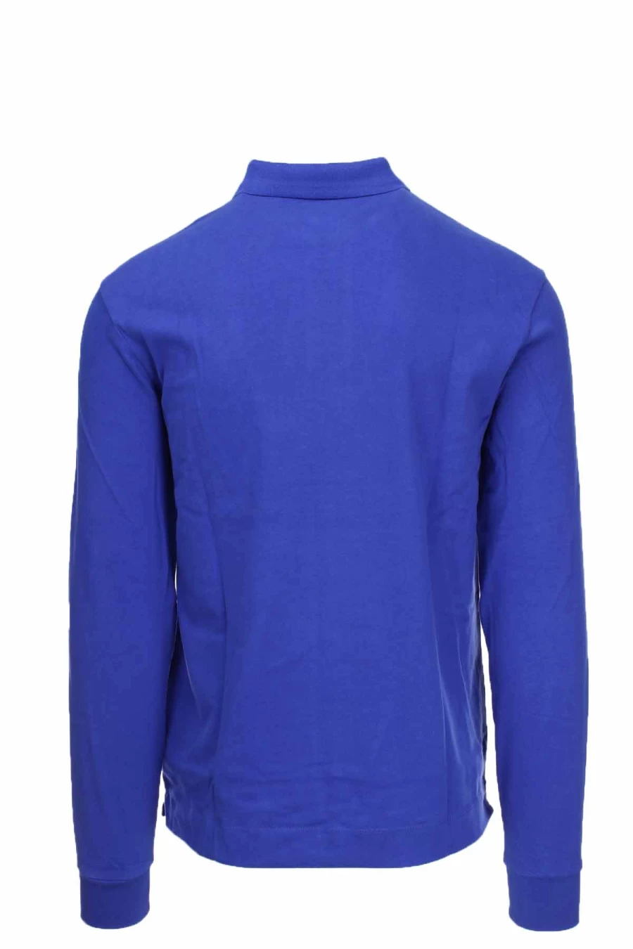 US Polo Assn Men's Long Sleeve Polo Shirt - Classic Jersey Knit with Embroidered Logo - Casual Comfort Fit