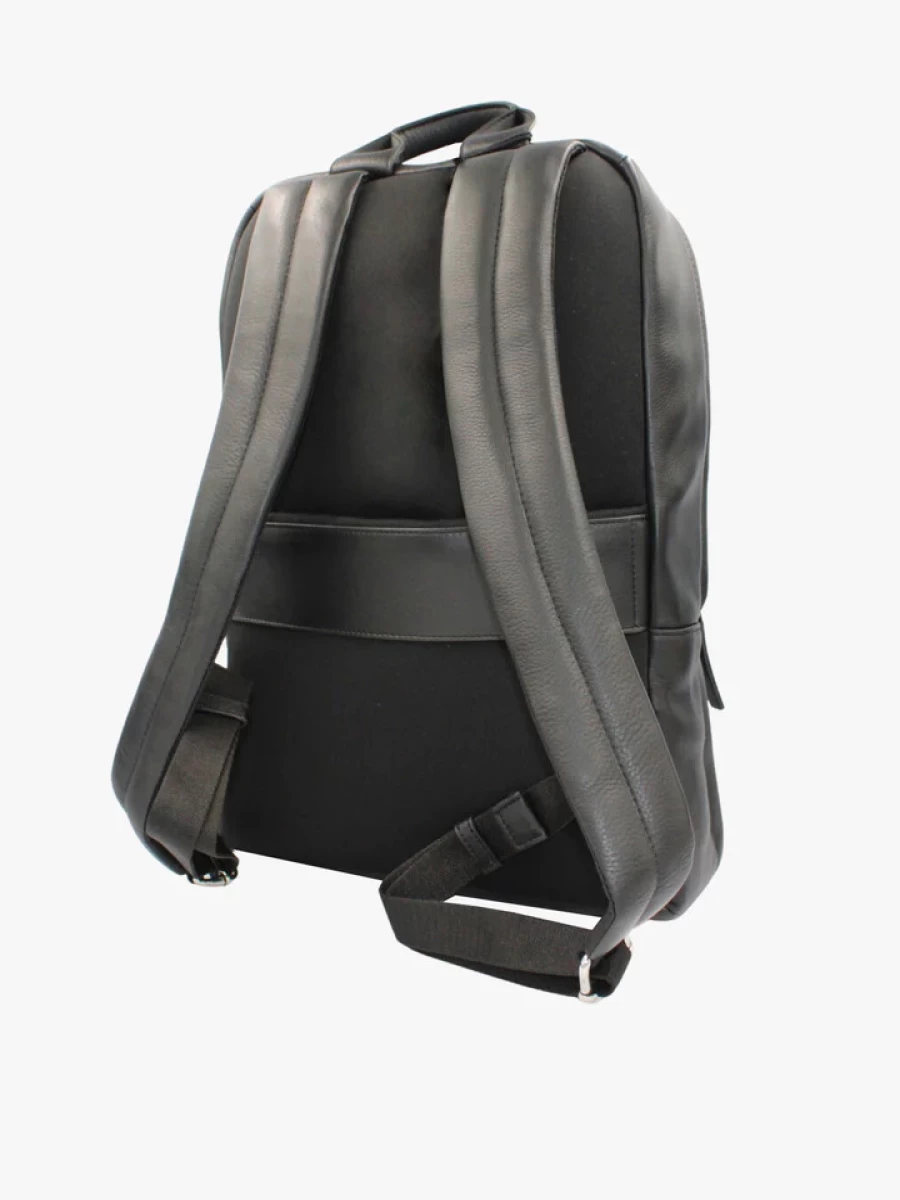 JOHN RICHMOND Men's Saffiano Leather Bag - Premium Designer Backpack for Men