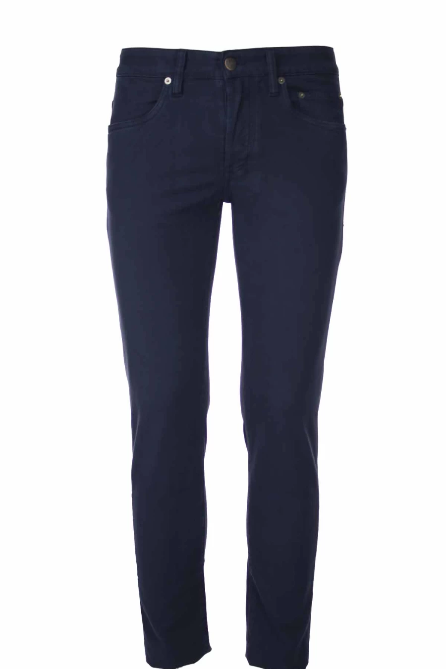 "Pantaloni Uomo Seville Cotone Elasticizzato 5 Tasche - Siviglia - Prestigemodauomo"