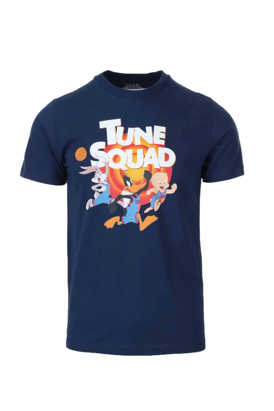 "Saint Barth MC2 Tune Squad Cotton T-Shirt for Men – Premium Quality"