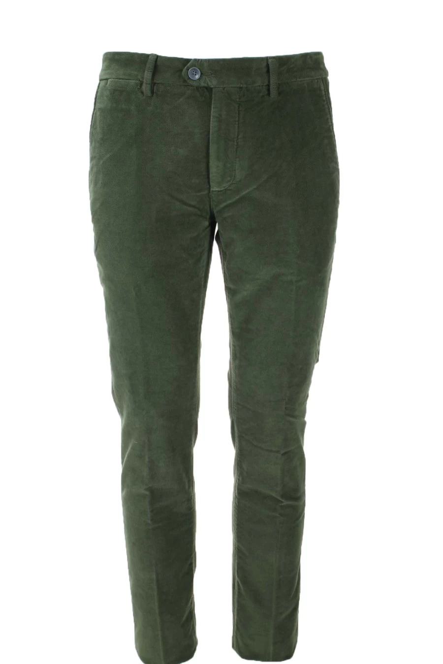 Teleriazed Diagonal Stretch Micro Velvet Trousers for Men - Premium Comfort & Style