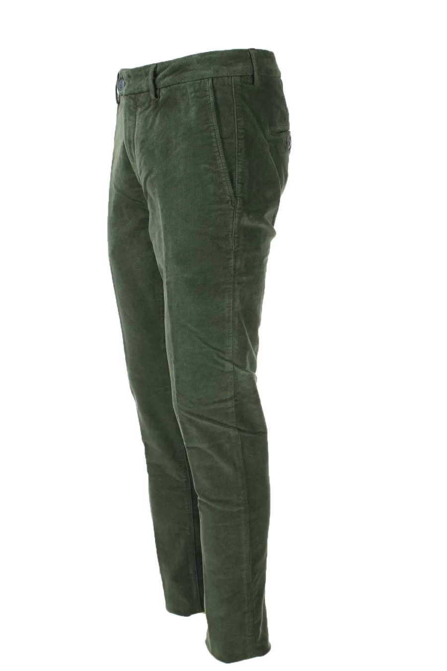 Teleriazed Diagonal Stretch Micro Velvet Trousers for Men - Premium Comfort & Style