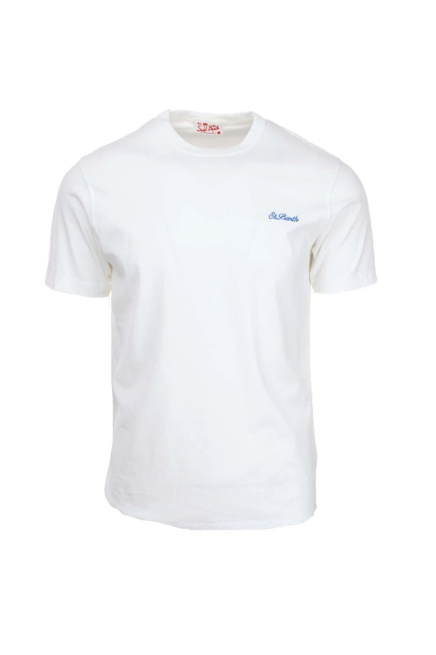 Saint Barth MC2 Kingdom Graphic Half Sleeve T-Shirt | Prestigemodauomo Collection