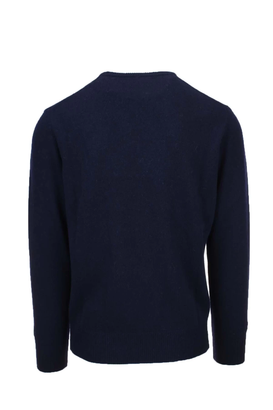 Saint Barth MC2 Men's Wool Crewneck Pullover Sweater - Premium Padel Knitwear
