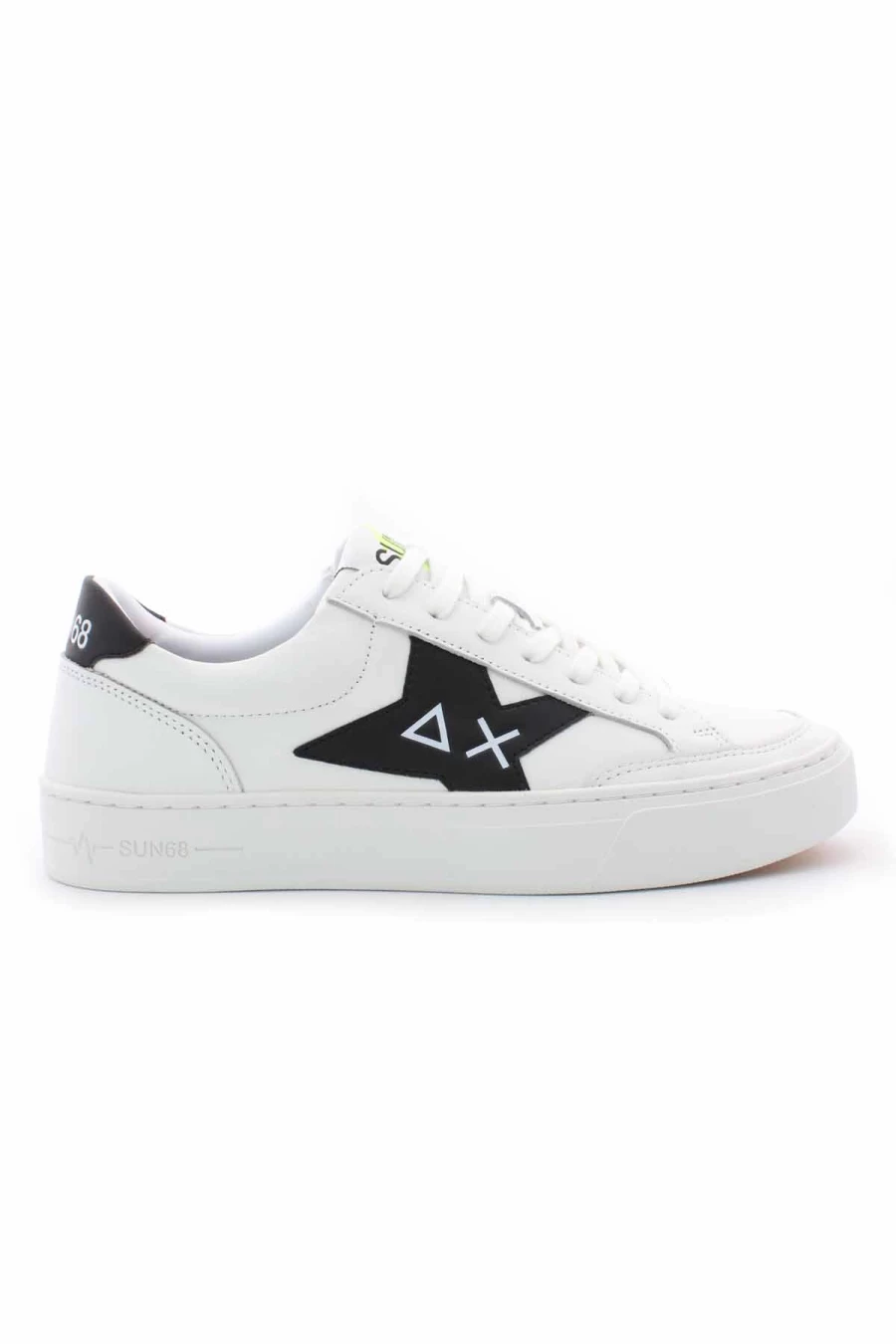 SUN68 Scarpe Skate Prestige Moda Uomo - Scarpe da Skateboard per Uomo SUN68