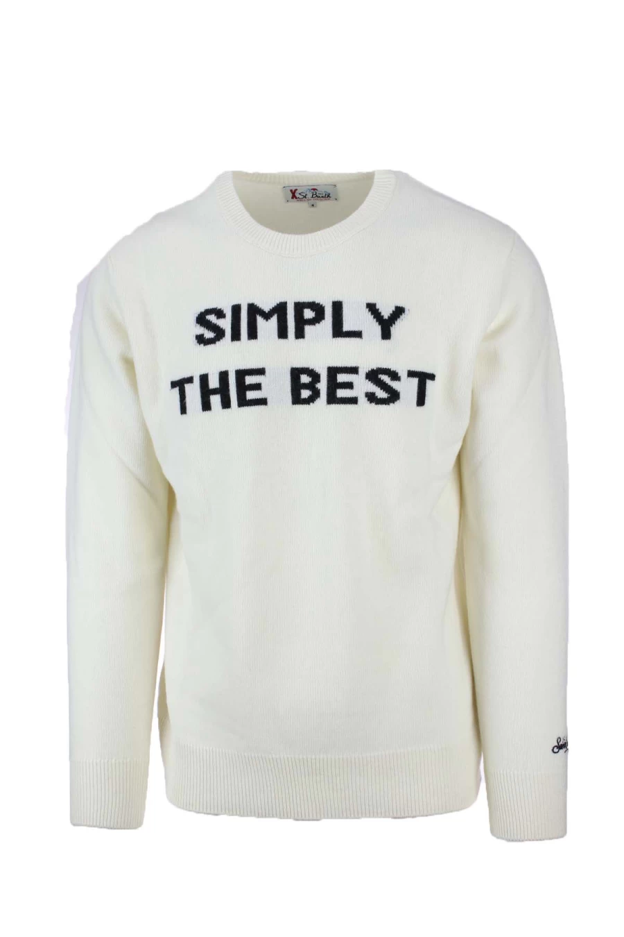Saint Barth MC2 Wool Crew Neck Sweater - Simply The Best Pullover by Prestigemodauomo