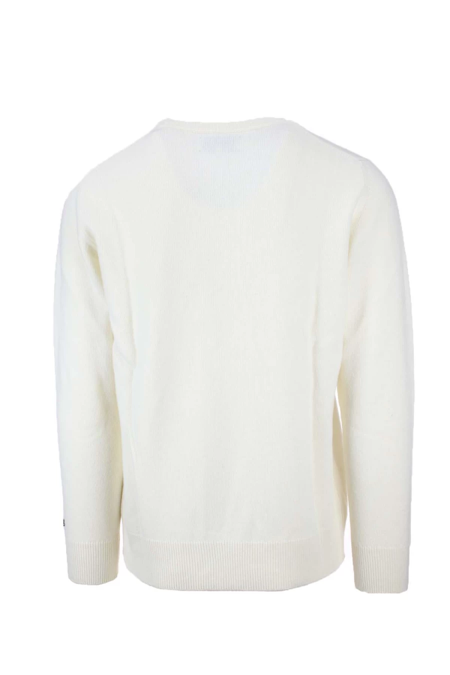 Saint Barth MC2 Wool Crew Neck Sweater - Simply The Best Pullover by Prestigemodauomo