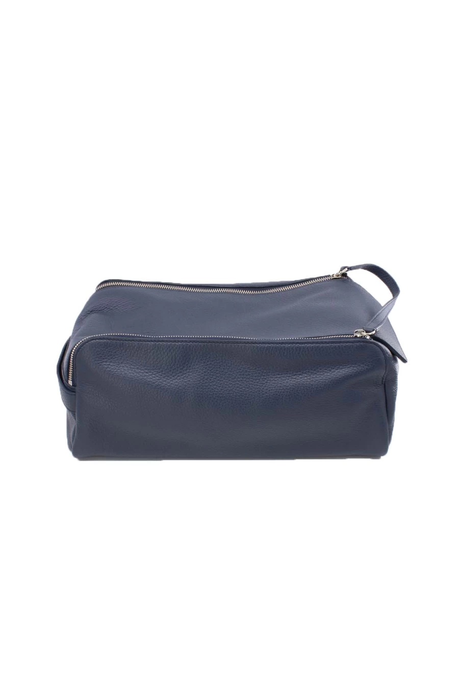 ORCIANI Men's Genuine Leather Toiletry Bag - Luxury Travel Case for Men - ORCIANI Prestige Collection