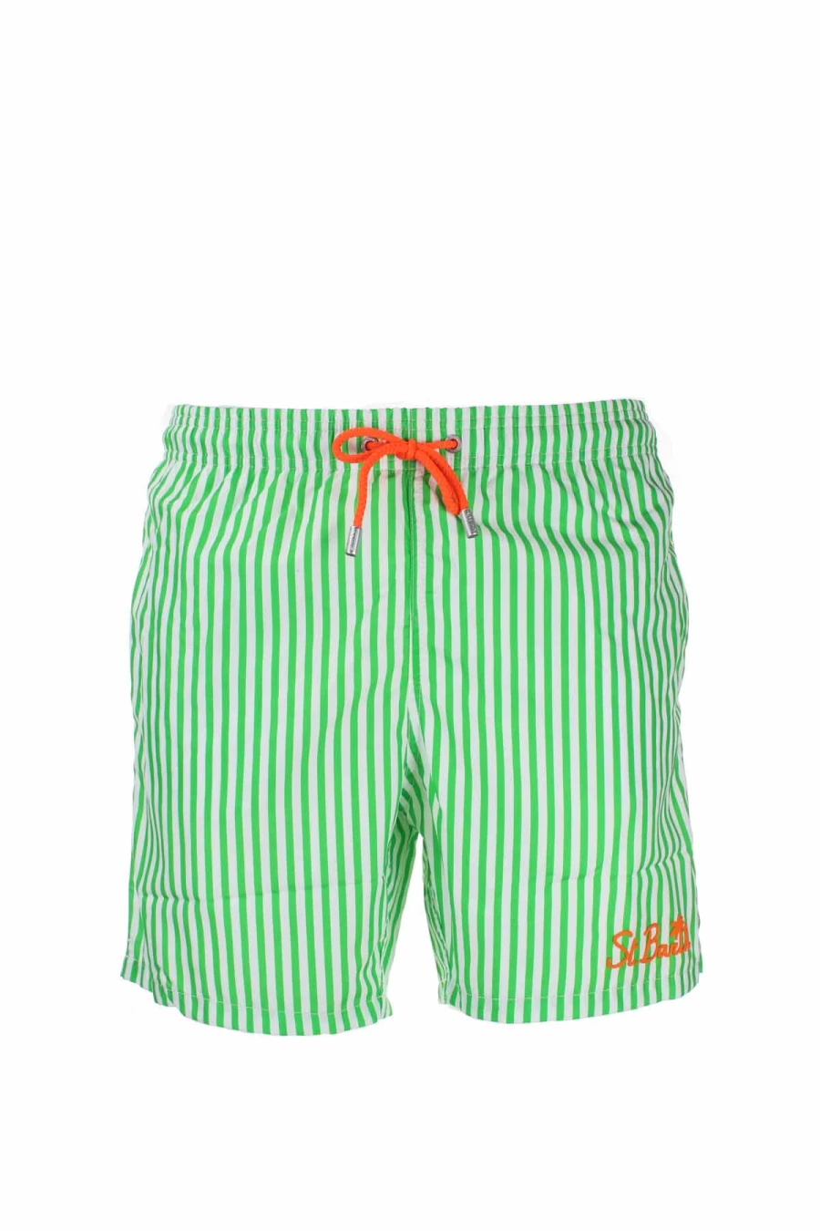 Saint Barth MC2 Striped Prestige Costume for Men - Elegant Formal Wear
