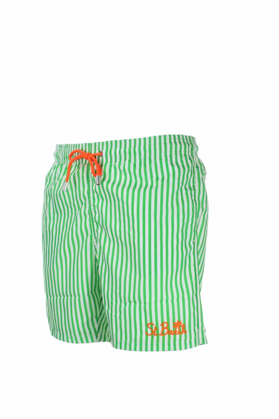 Saint Barth MC2 Striped Prestige Costume for Men - Elegant Formal Wear
