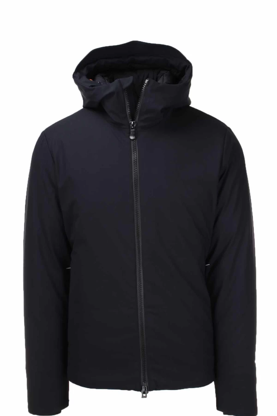 Save The Duck Ignacio Stretch Hooded Jacket - Lightweight Water-Resistant Eco-Friendly Coat for Men