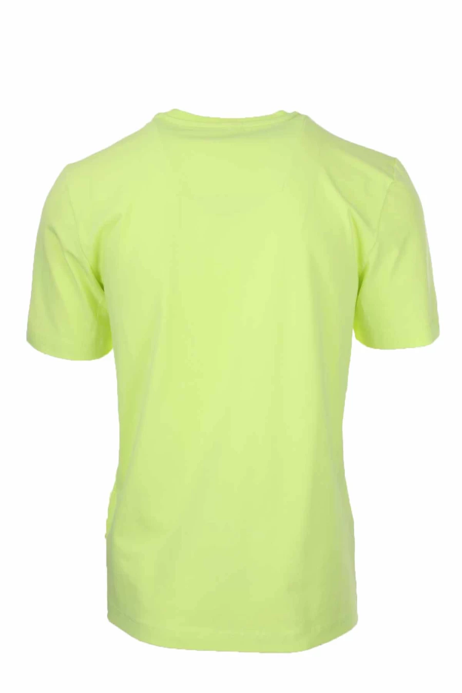 Air Force Half Sleeve Stretch Cotton T-Shirt with Maxi Logo - Men's Casual Tee