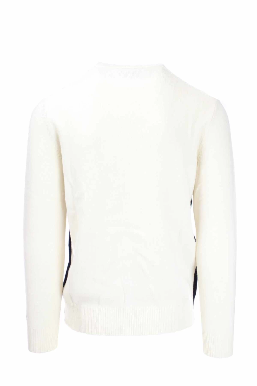Saint Barth MC2 Wool Crewneck Sweater for Men - St. Moritz Collection - Premium Knitwear