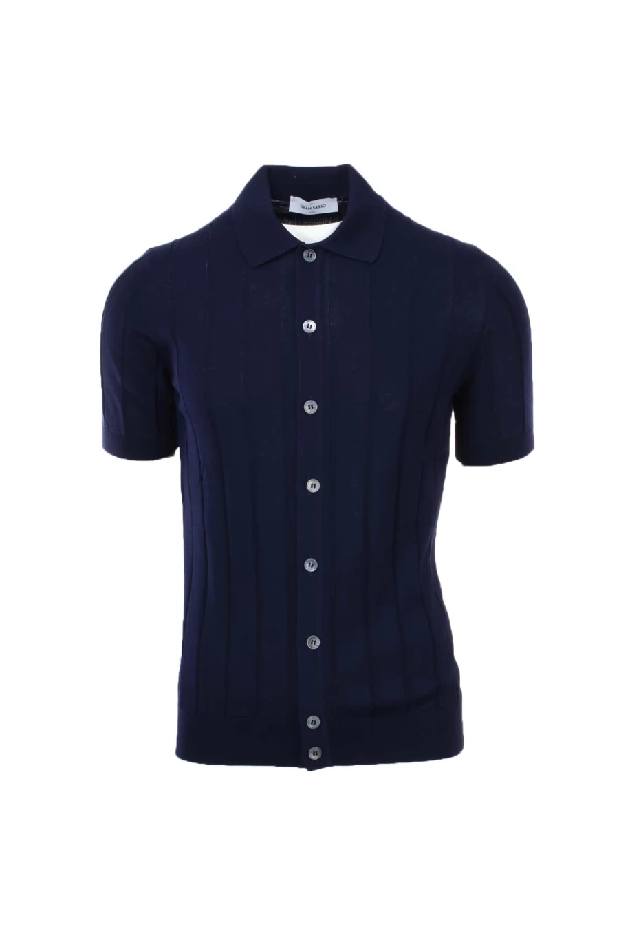 Gran Sasso Men's Button-Up Cardigan Sweater - Premium Knitwear - Prestigemodauomo Collection