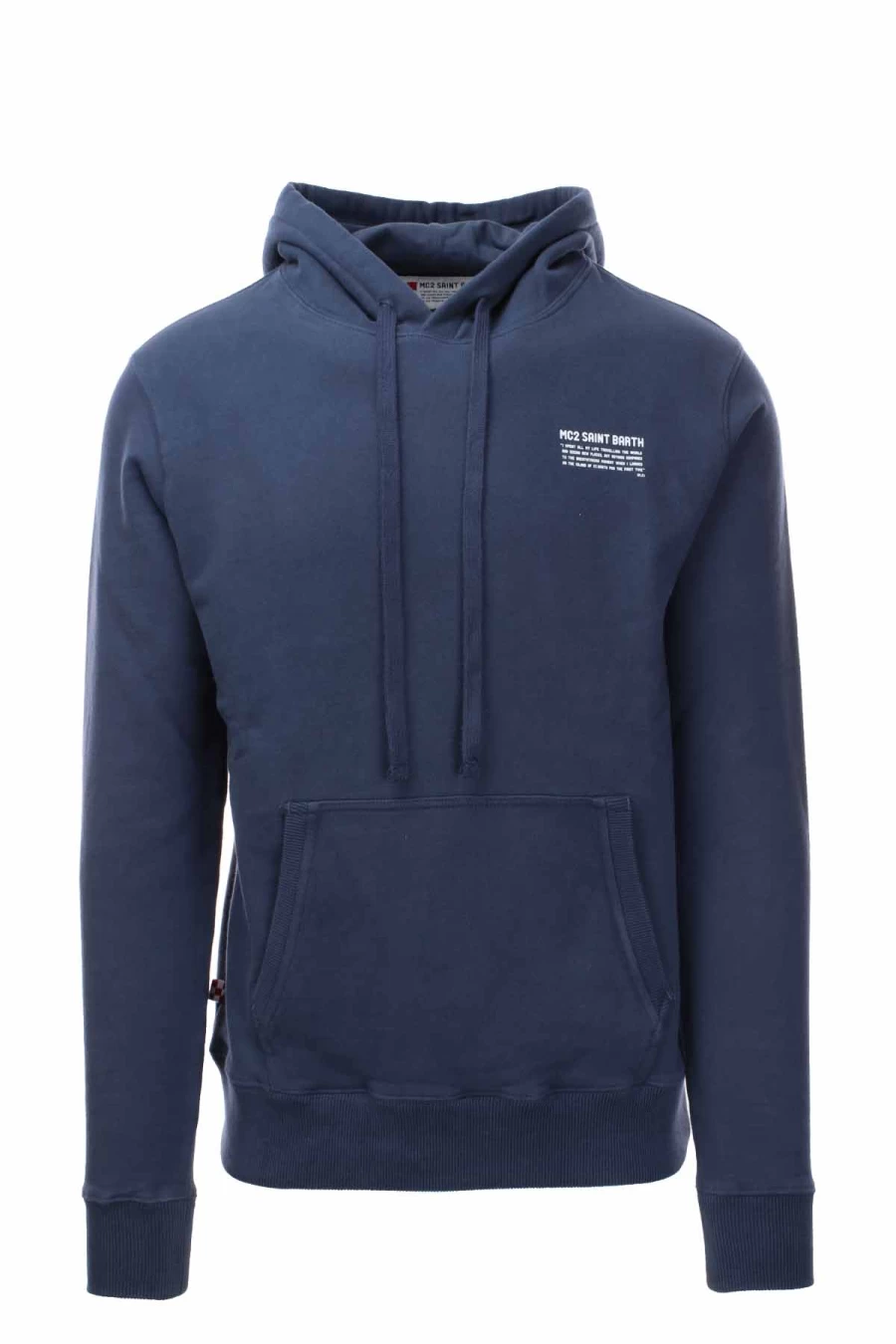Saint Barth MC2 Hoodie | Premium Cotton Streetwear | Pantone-Inspired Design