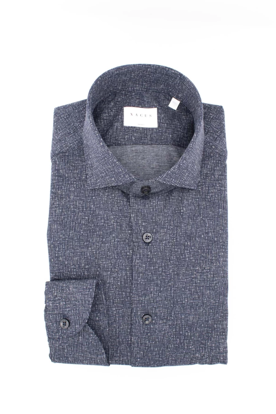 XACUS Men's Active Long Sleeve Shirt with Stylish Pattern - Premium Comfort Fit