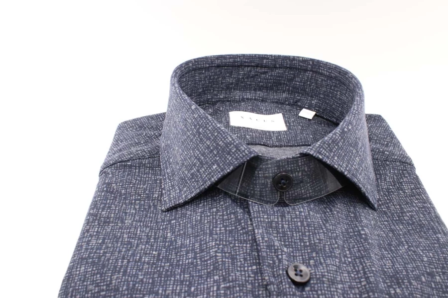 XACUS Men's Active Long Sleeve Shirt with Stylish Pattern - Premium Comfort Fit