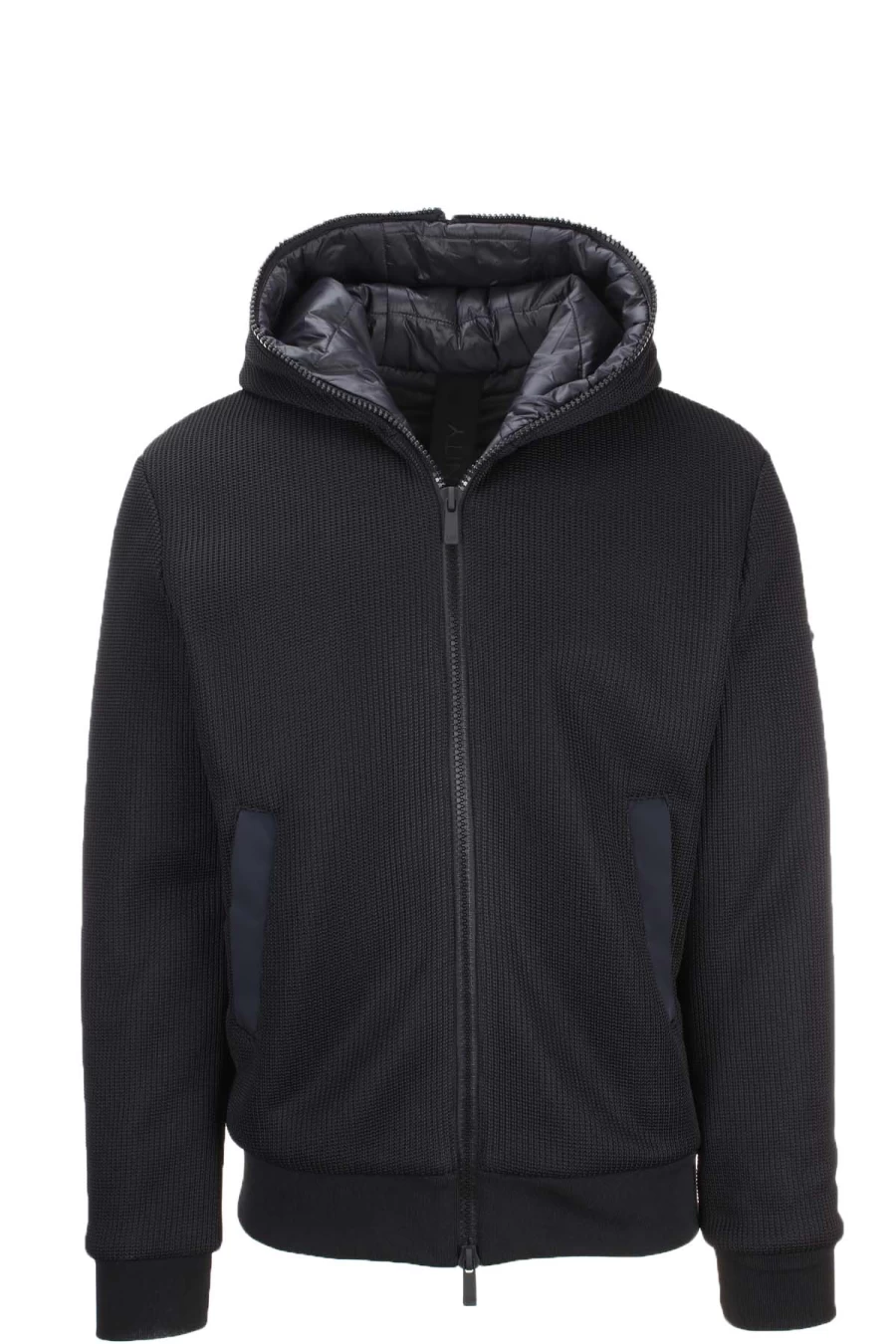 "UNITY Bomber Jacket with Hood - Premium Men's Giubbotto - Stylish & Comfortable"