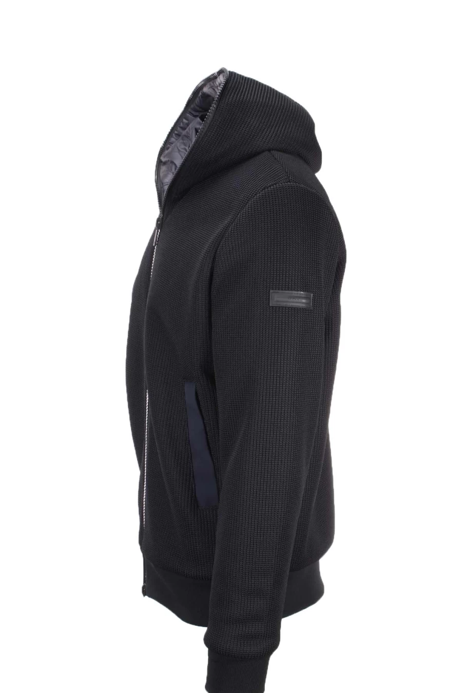 "UNITY Bomber Jacket with Hood - Premium Men's Giubbotto - Stylish & Comfortable"