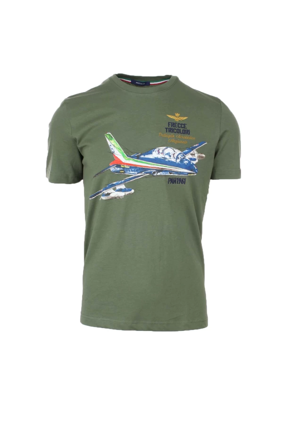 "Air Force Frecce Tricolori T-Shirt - Italian National Acrobatic Team - Aeronautica Militare - Prestigemodauomo"