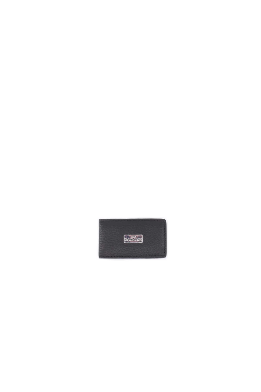 JOHN RICHMOND Genuine Leather Money Clip for Men - Premium Slim Wallet Alternative - Prestigemodauomo