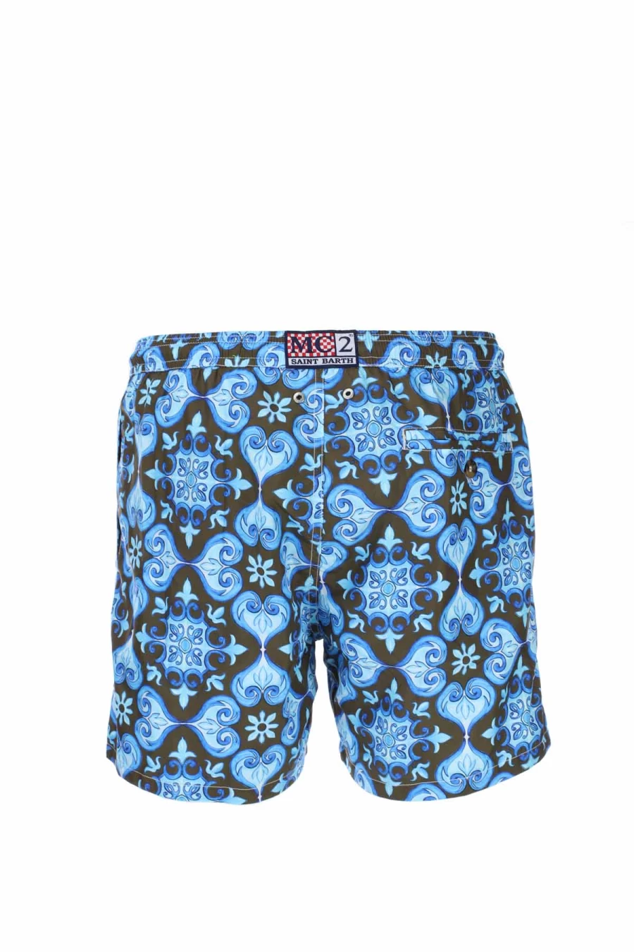 "Saint Barth MC2 Costume Boxer Briefs for Men - Premium Luxury Underwear"