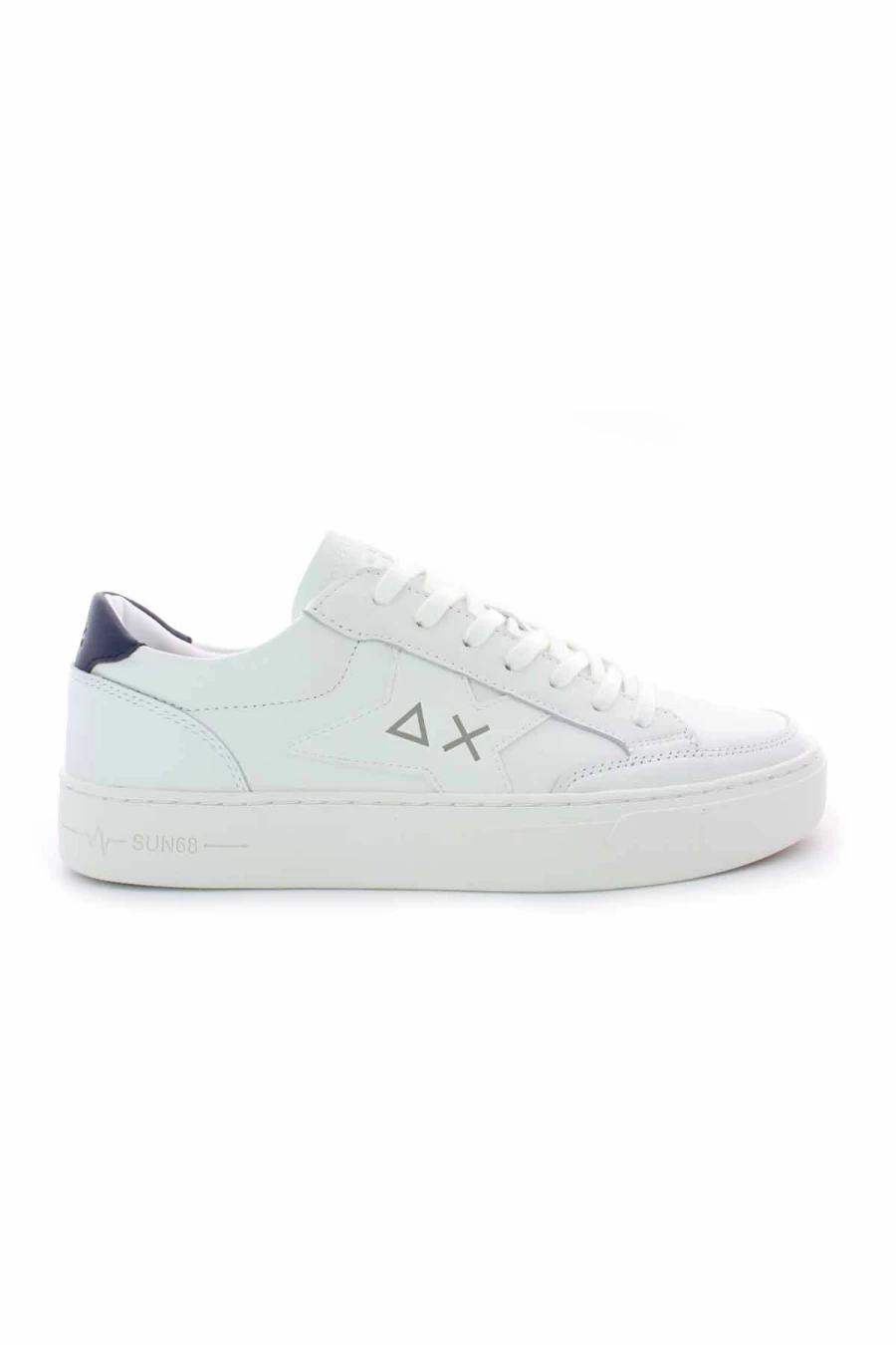 SUN68 Skate Sneakers for Men - Lightweight Comfortable Skateboard Shoes - Prestige Moda Uomo