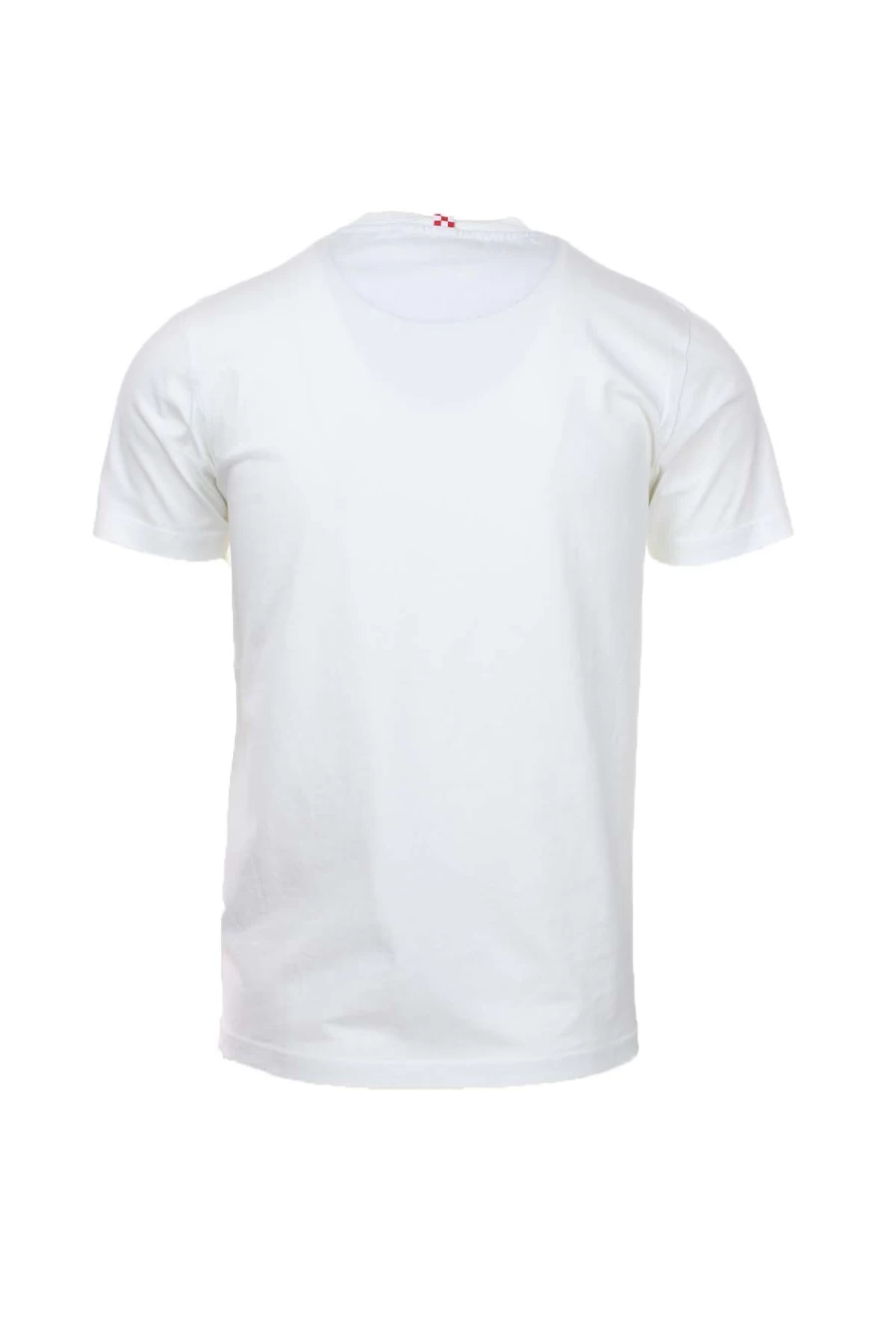 Saint Barth MC2 Men's Half Sleeve Pocket T-Shirt - Premium Cotton Casual Tee