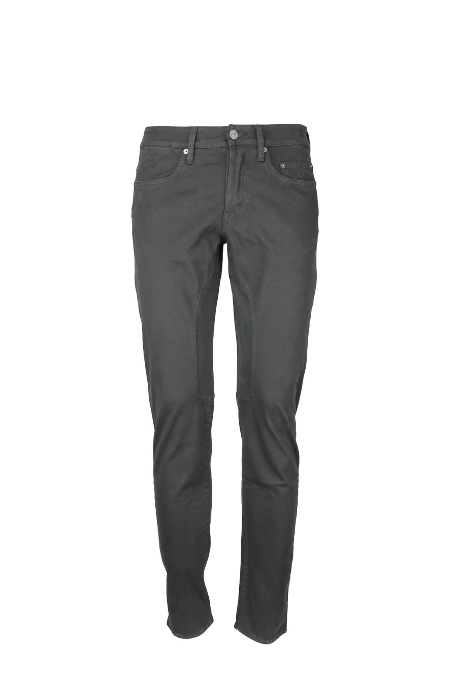 "Pantaloni Uomo Seville in Cotone Stretch con 5 Tasche - Siviglia - Prestigemodauomo"