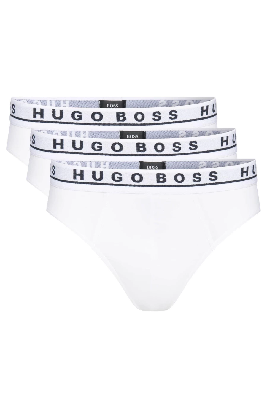 HUGO BOSS Men's Cotton Stretch Underwear Briefs - Prestige Moda Uomo Comfort Fit