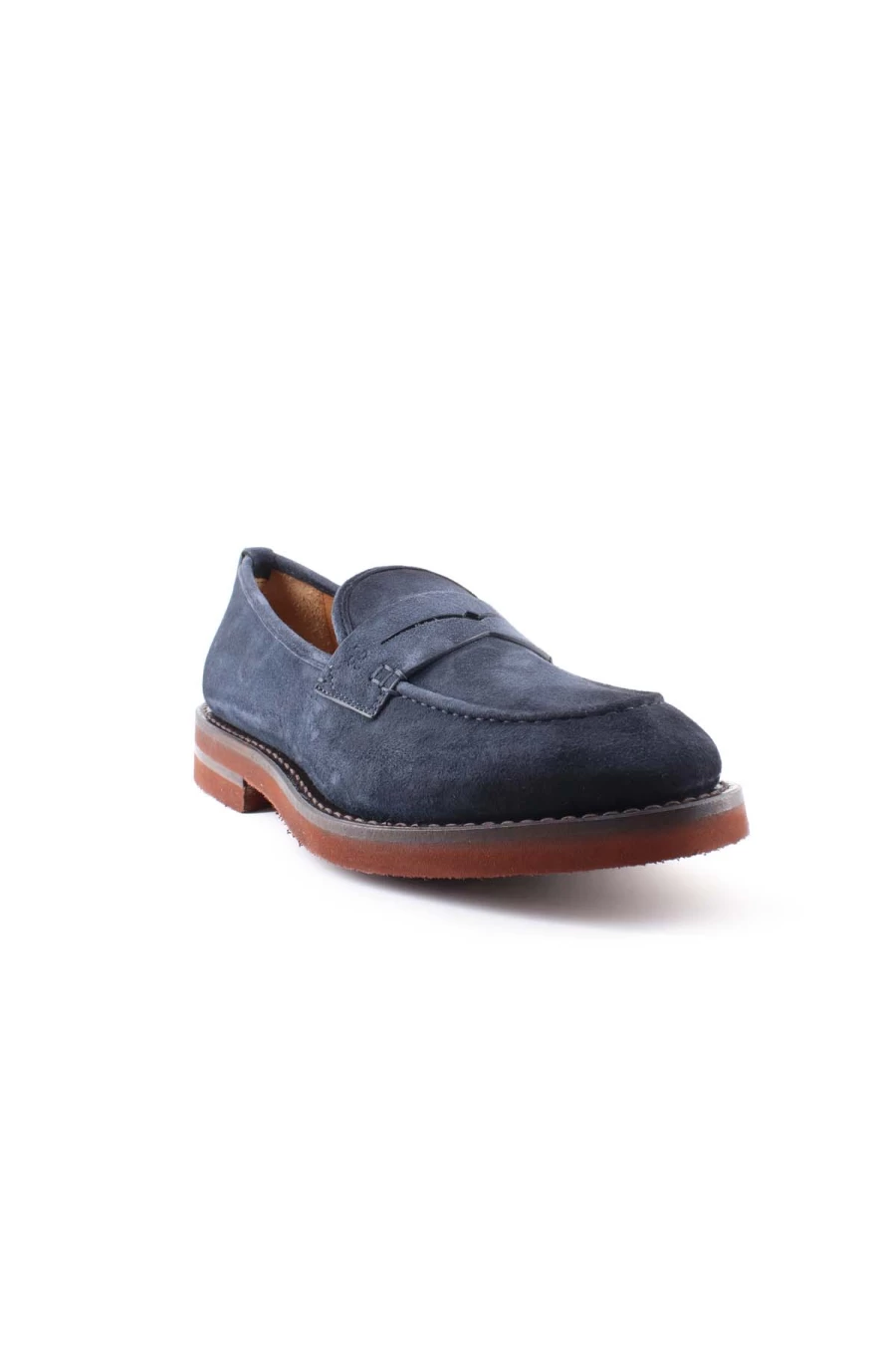 Fabi Alex Vintage Suede Moccasin Shoes for Men - Premium Comfort & Style