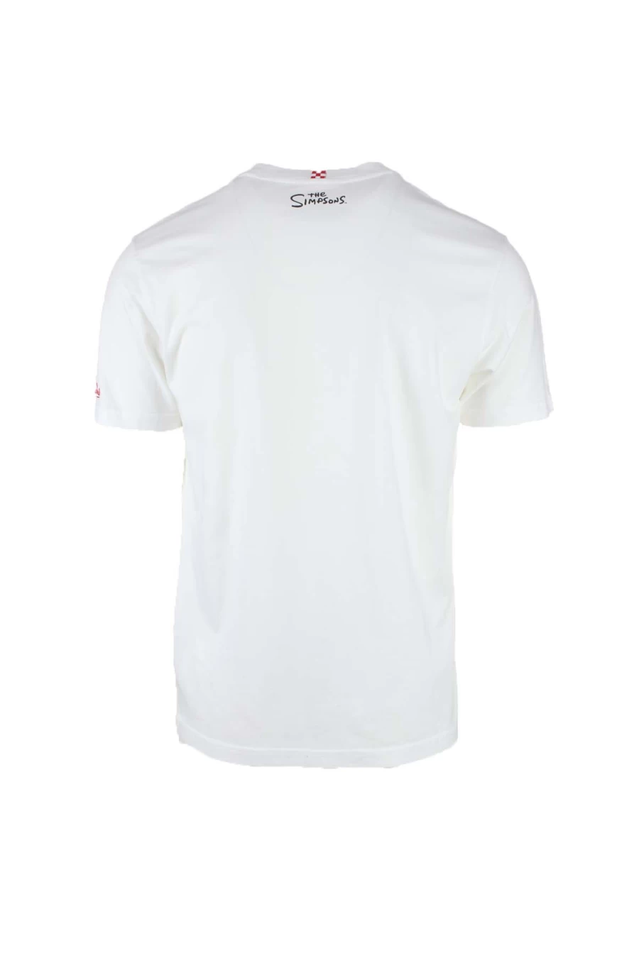 Saint Barth MC2 Troublemaker Simpson Graphic Half Sleeve T-Shirt - PrestigeModaUomo Collection