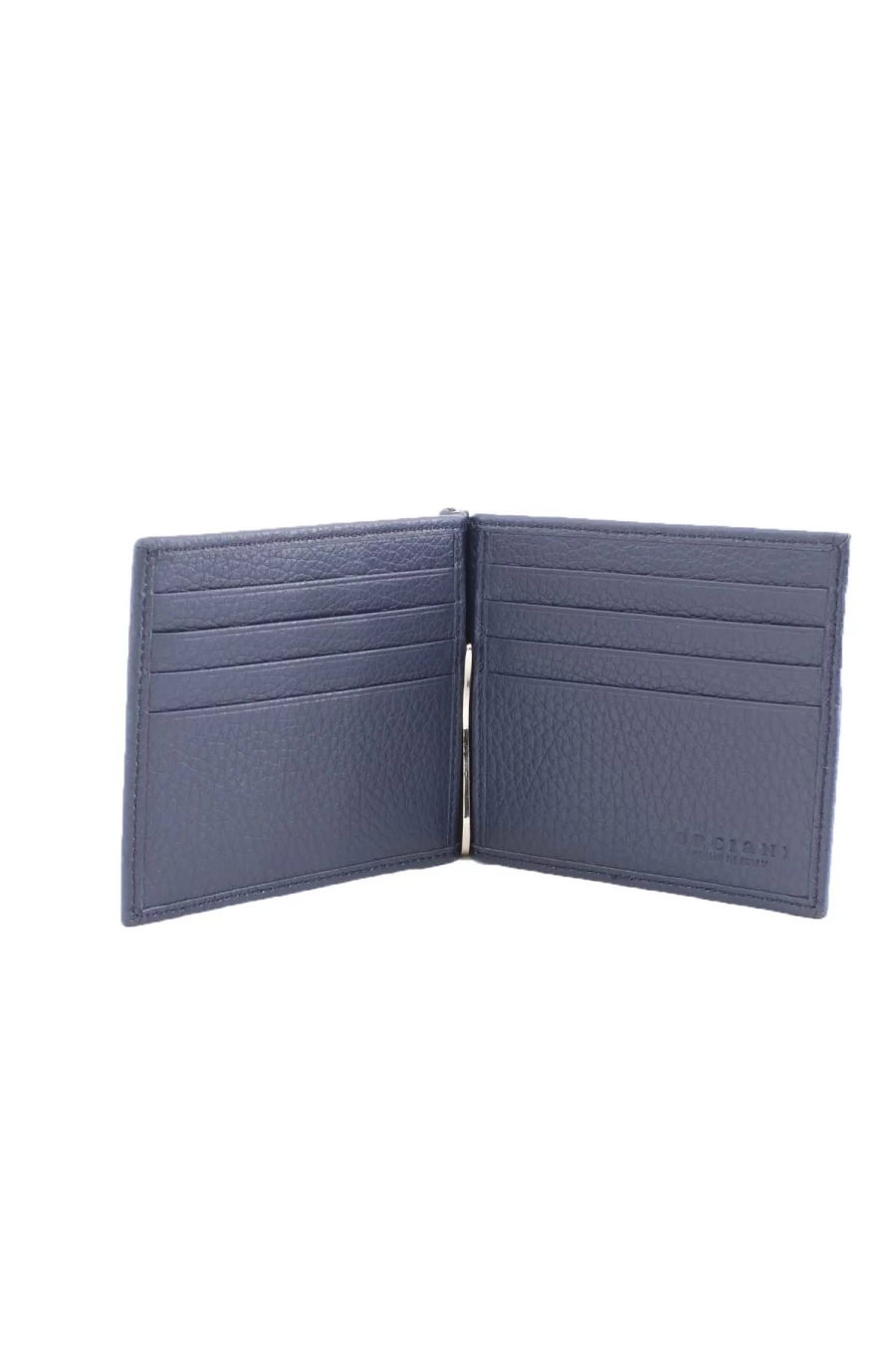 ORCIANI Genuine Leather Wallet with Money Clip for Men - Premium Bifold RFID Card Holder - Stylish & Durable Designer Wallet