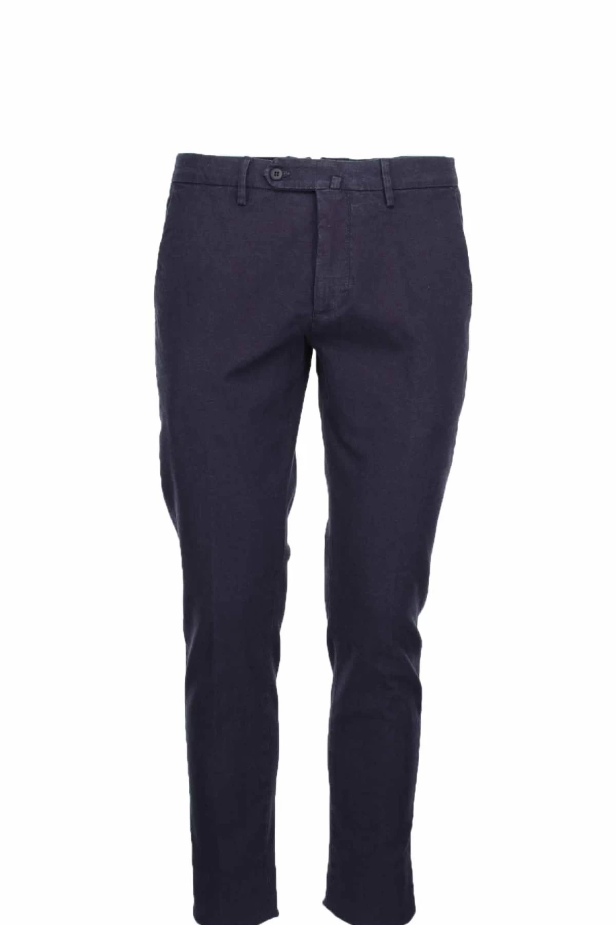 Seville Cotton Trousers with Pockets - Siviglia Collection - Prestigemodauomo Men's Fashion