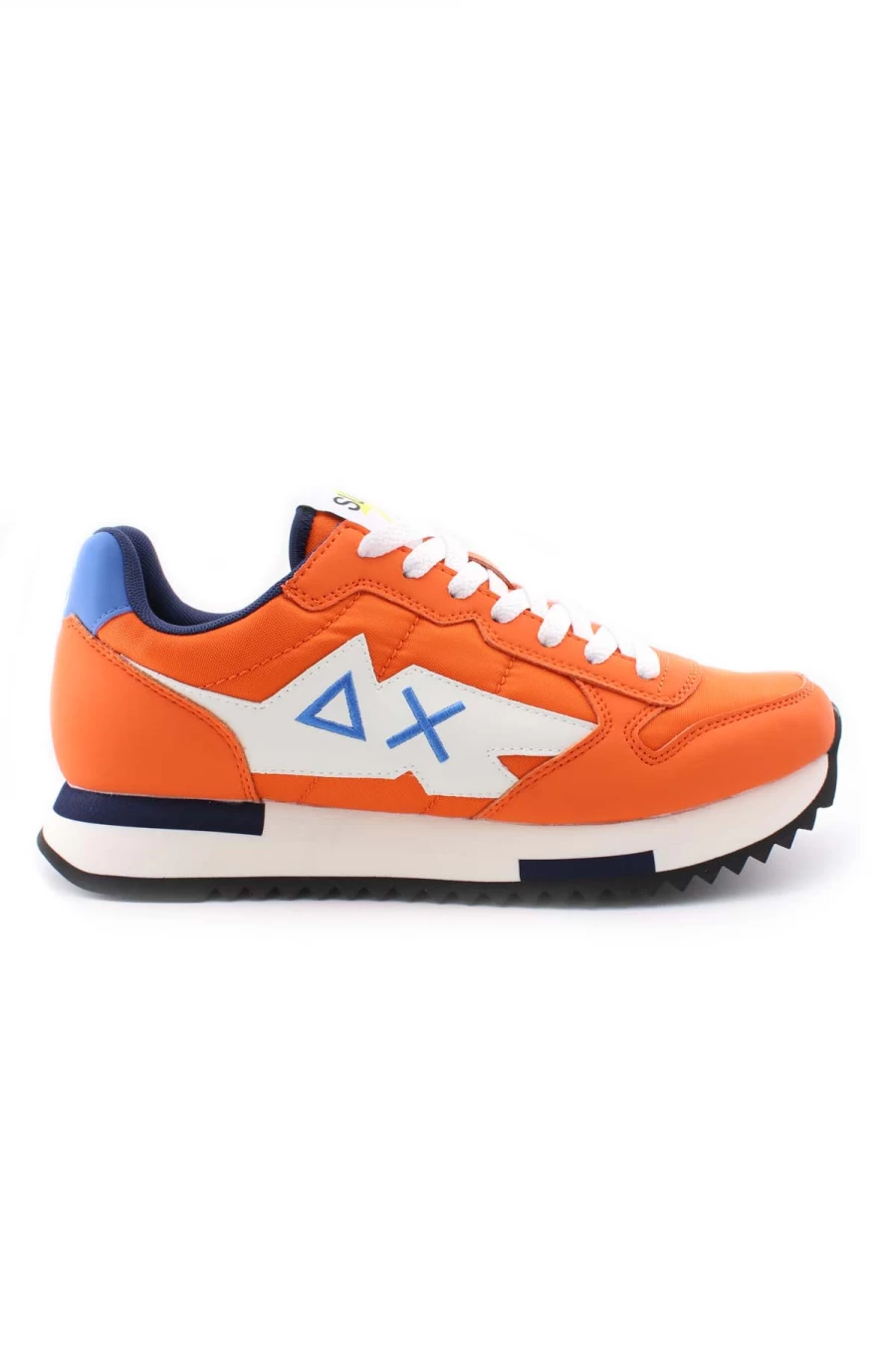 SUN68 Men's Niki Solid Color Sneakers - Comfortable Casual Shoes - Prestige Moda Uomo Collection