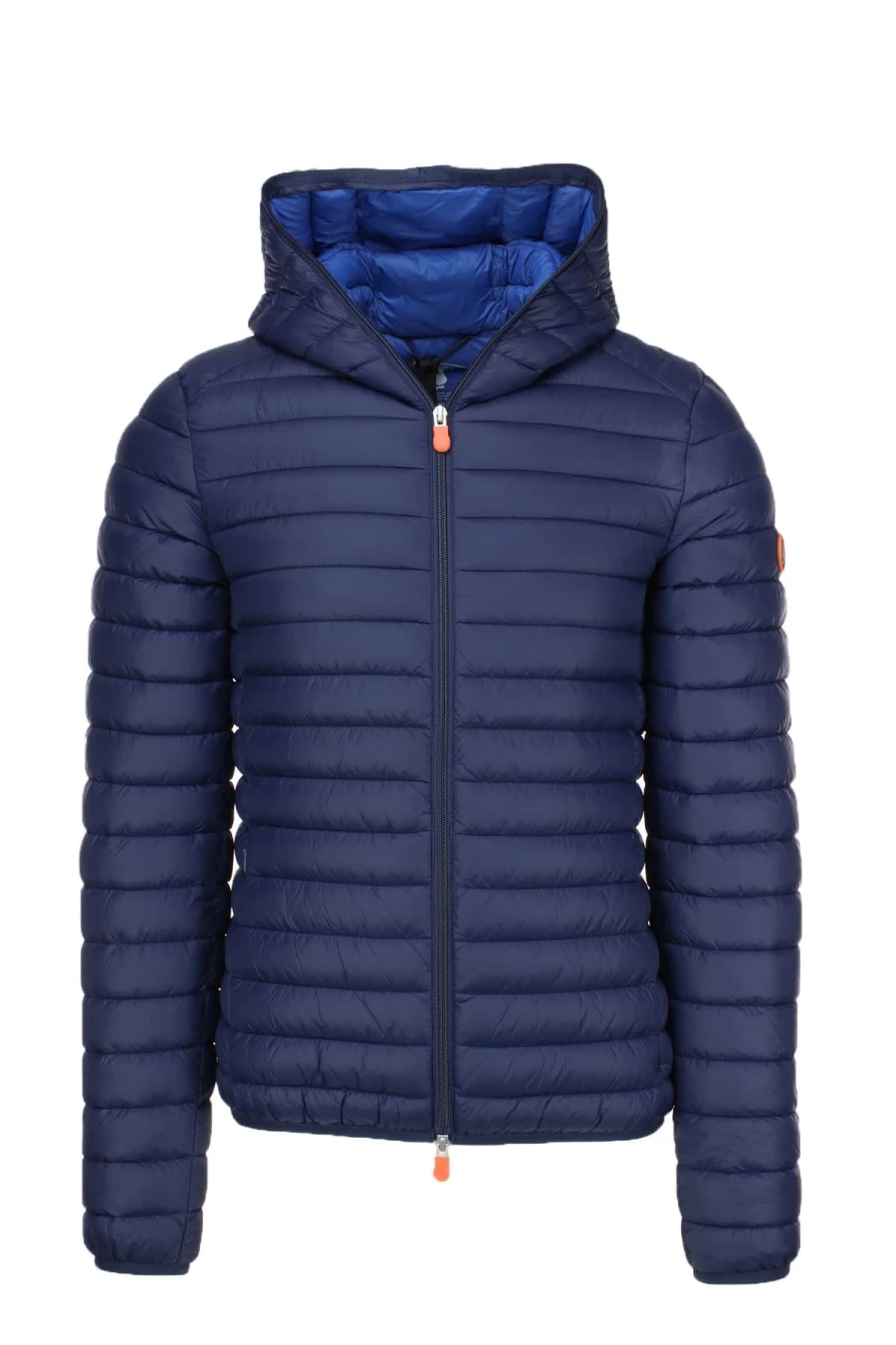 Save The Duck Donald Piumino Lightweight Hooded Jacket - 100g Eco-Friendly Quilted Coat - Prestigemodauomo