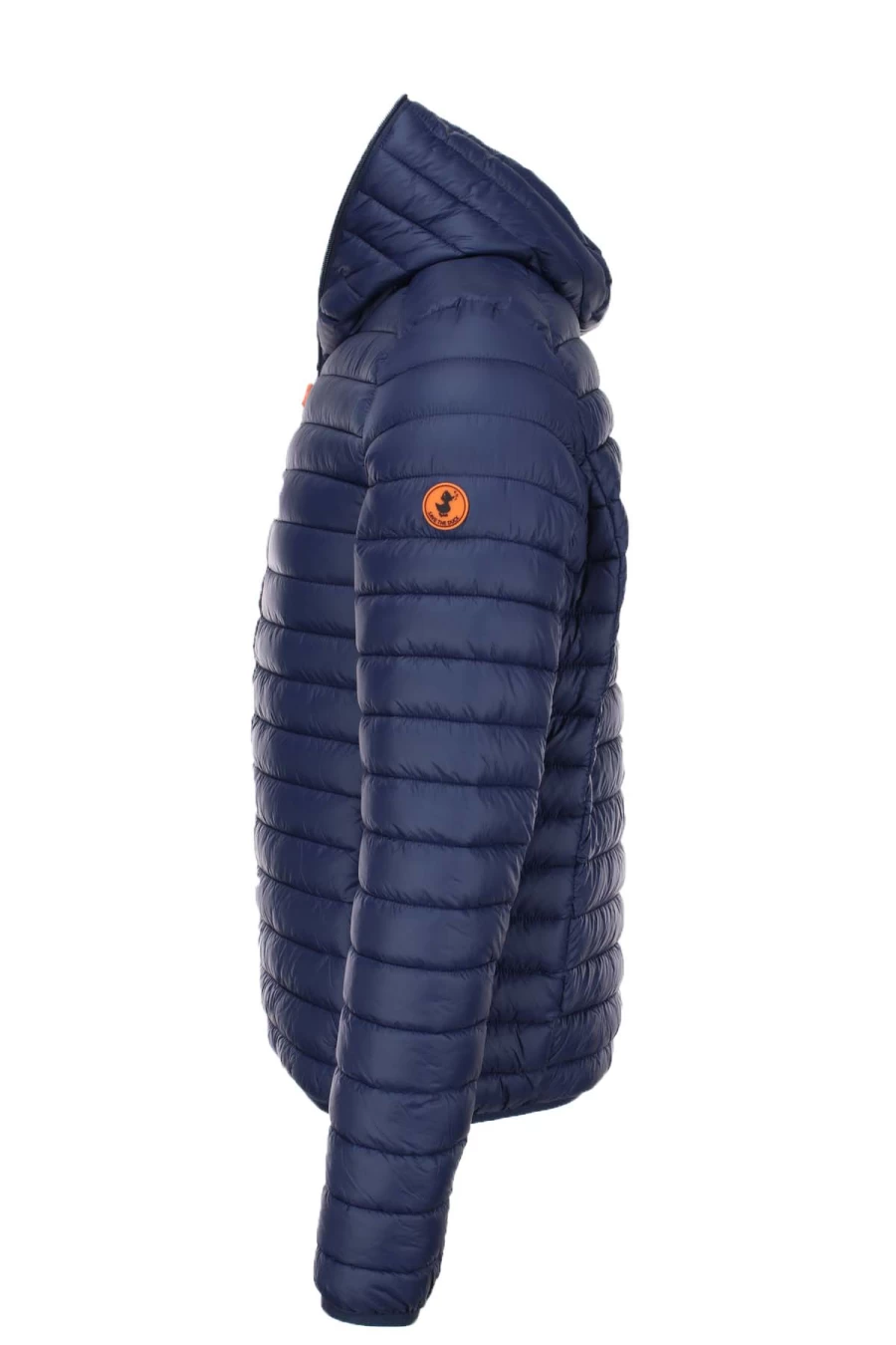 Save The Duck Donald Piumino Lightweight Hooded Jacket - 100g Eco-Friendly Quilted Coat - Prestigemodauomo