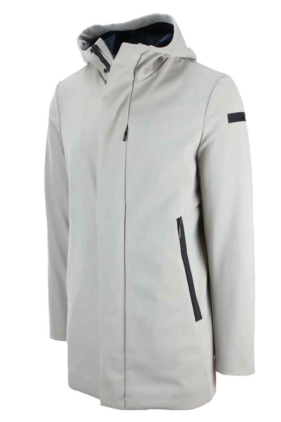 RRD Men's Winter Thermo Parka Jacket with Hood - Prestigemodauomo