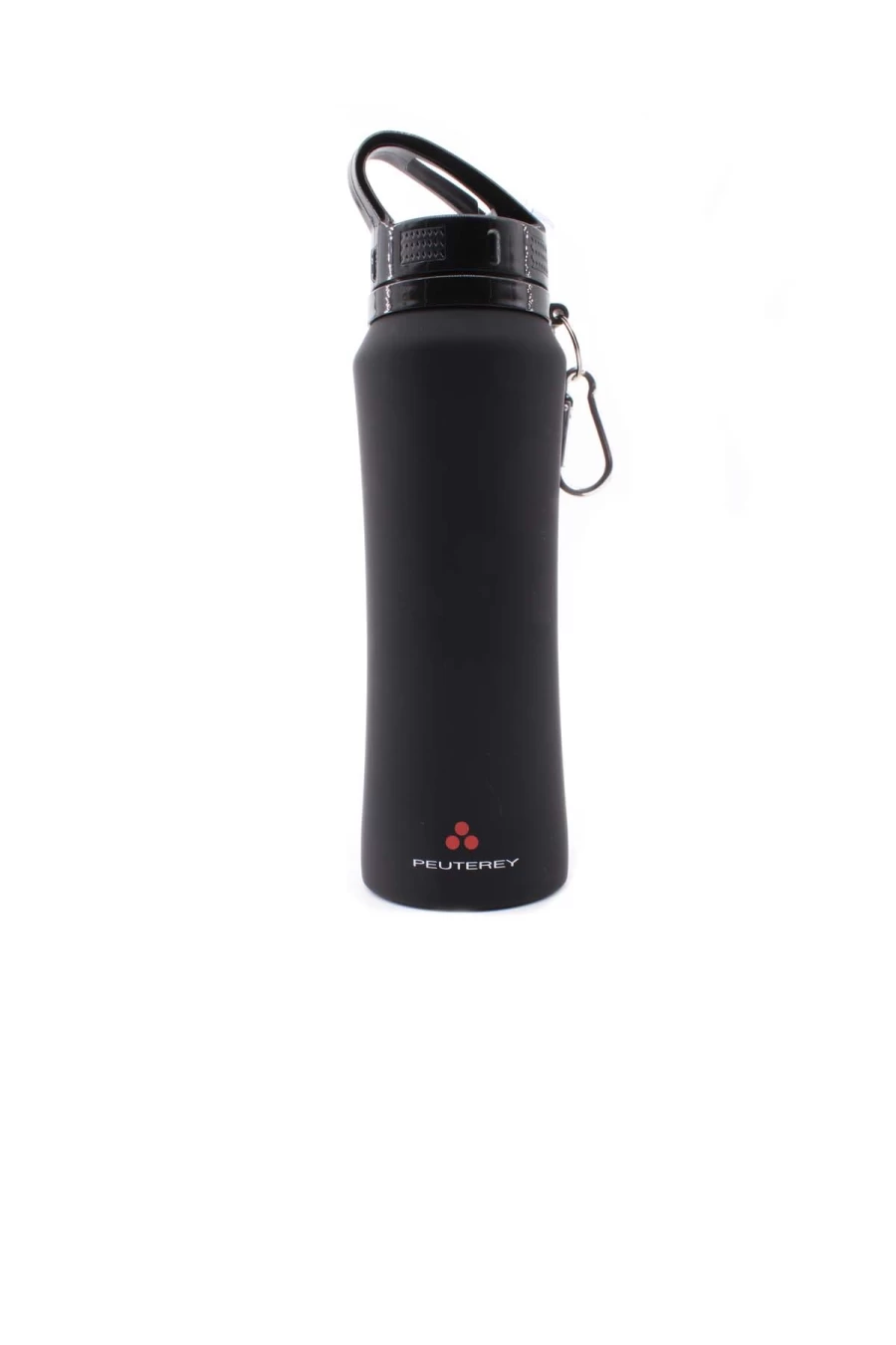 Peuterey Insulated Stainless Steel Water Bottle with Straw - Custom Logo - Premium Travel Thermos