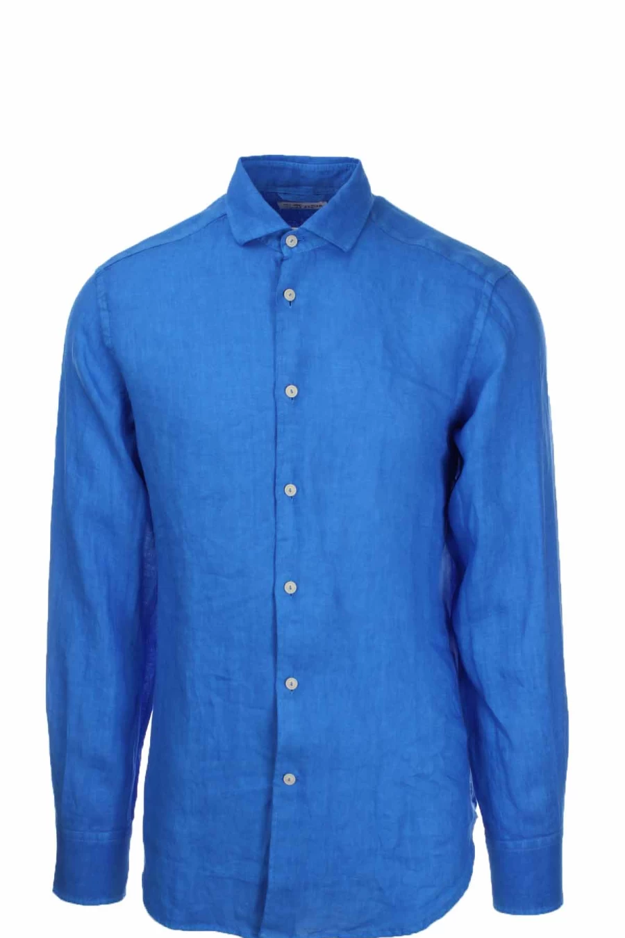 Saint Barth MC2 Men's Long Sleeve Linen Shirt - Premium Comfort & Style
