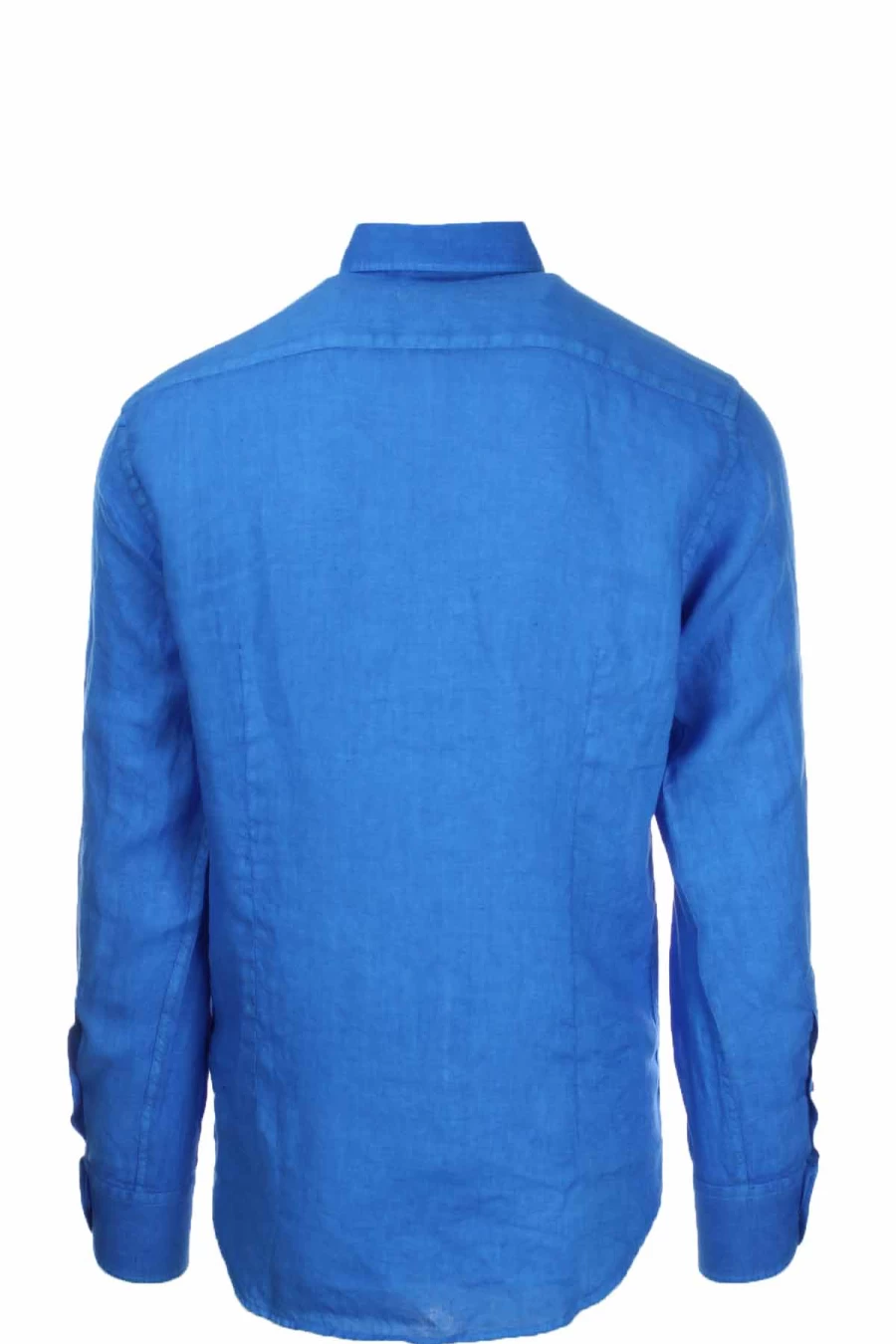 Saint Barth MC2 Men's Long Sleeve Linen Shirt - Premium Comfort & Style