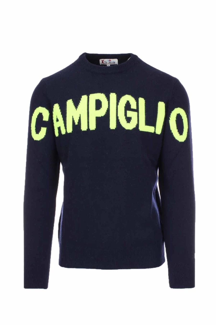 Saint Barth MC2 Campiglio Wool Crew Neck Sweater - Premium Men's Knitwear