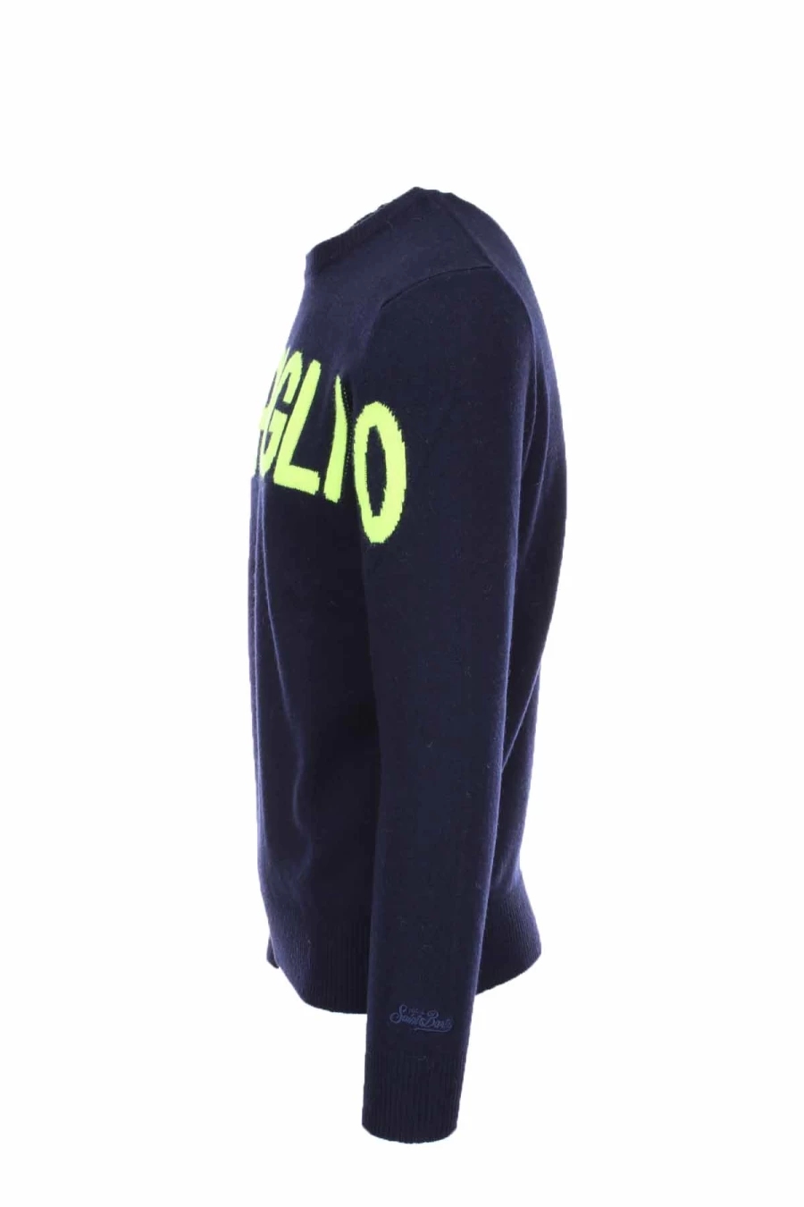 Saint Barth MC2 Campiglio Wool Crew Neck Sweater - Premium Men's Knitwear