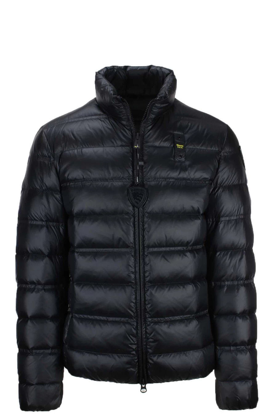 BLAUER Men's Lightweight Down Jacket Without Hood - Prestige Collection