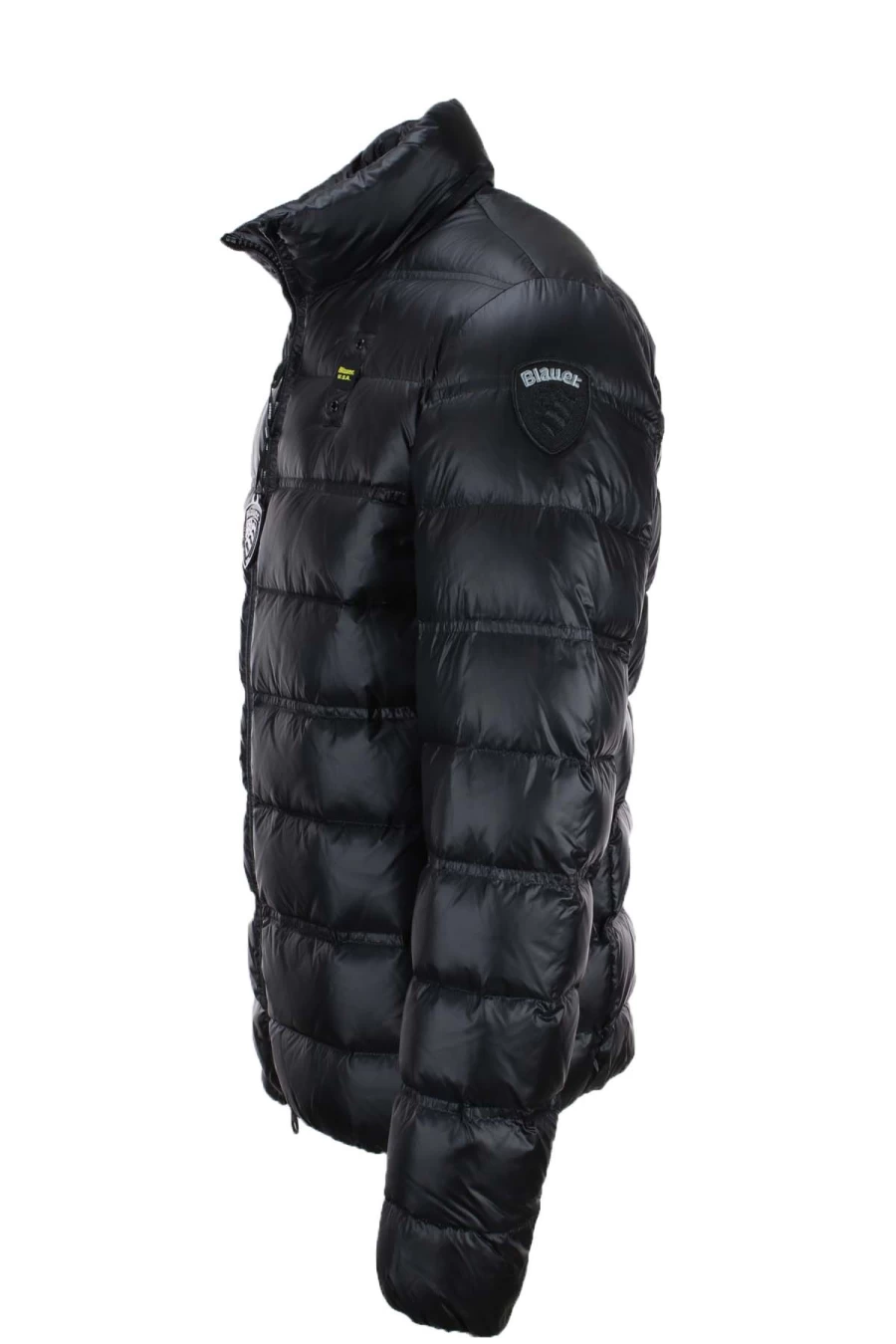 BLAUER Men's Lightweight Down Jacket Without Hood - Prestige Collection