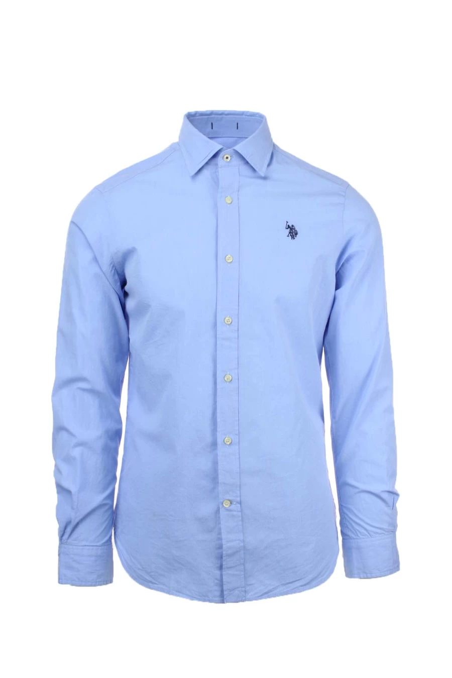 US Polo Assn Men's Cotton Logo Shirt - Camicia In Cotone Uomo - Prestigemodauomo Collection