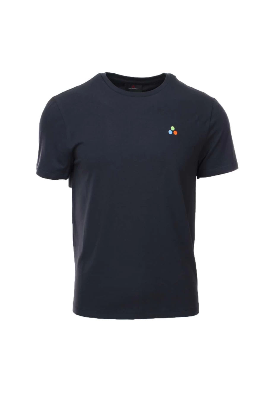 Peuterey Men's Premium T-Shirt with Side Embossed Logo - Stylish Casual Tee
